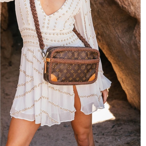 Louis Vuitton 100% Authentic Vintage shoulder bag - Picture 3 of 11